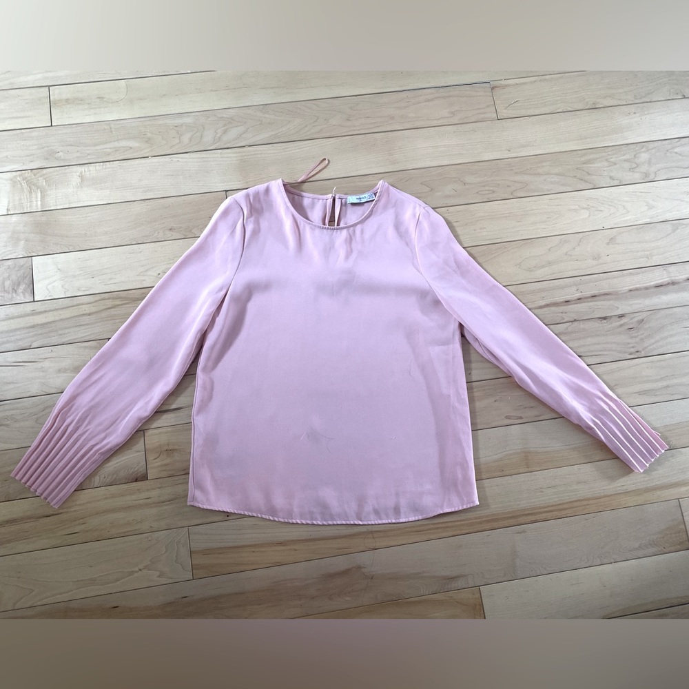 Mango pink top size xs